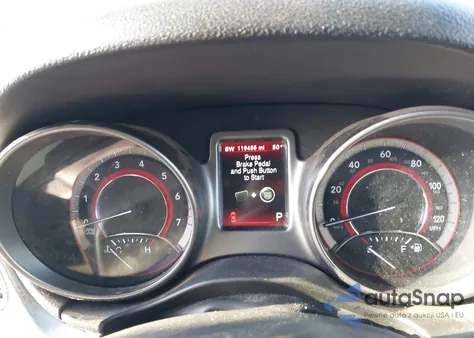 2018 Dodge Journey Crossroad из США, поврежденный, VIN 3C4PDCGG2JT513519